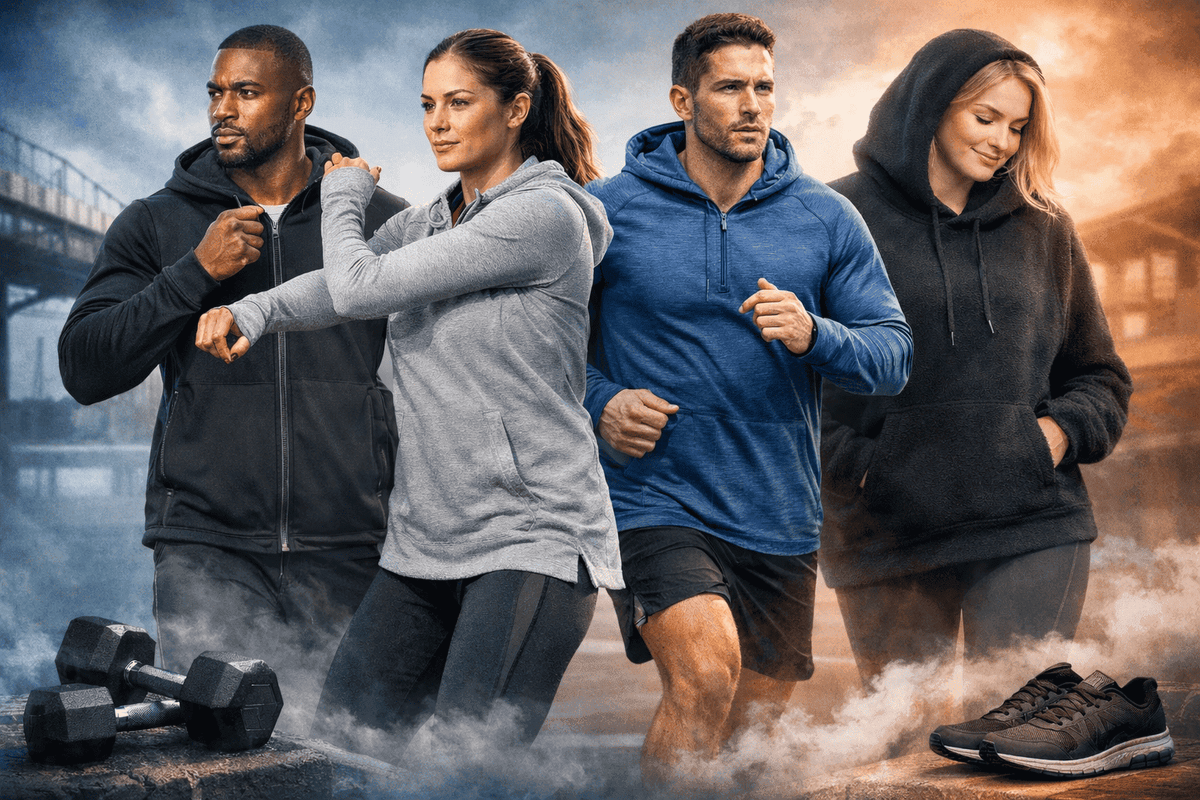 Best Athletic Hoodies for Warm Ups and Cool Downs