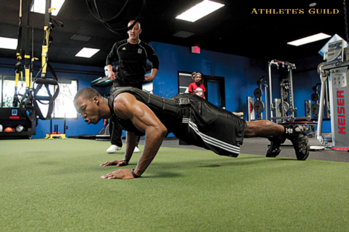 Upper Body Training for Basketball