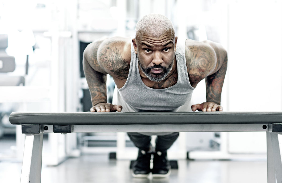The 5 Best Exercises for Men Over 40