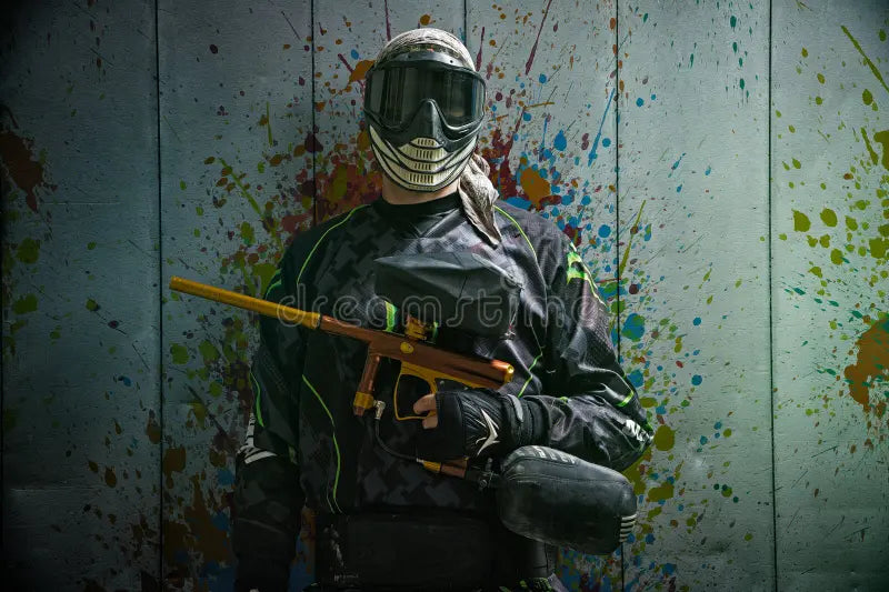 Paintball is a Sport. Paintballers Could be More Athletic...