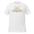 White t-shirt with &